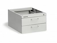 Тумба с выдвижными ящиками, высота 345 мм Treston LMC02 ESD Тумба с выдвижными ящиками, высота 345 мм Treston LMC02 ESD